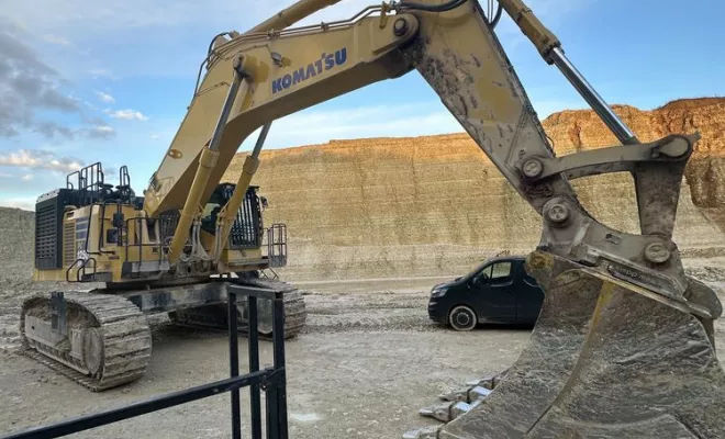 Système de lubrification pour engin TP, Île-de-France, GT-LUB