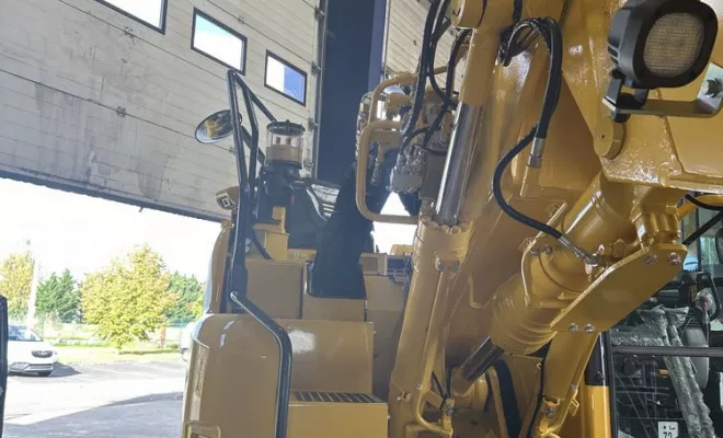 Système de lubrification pour engin TP, Île-de-France, GT-LUB
