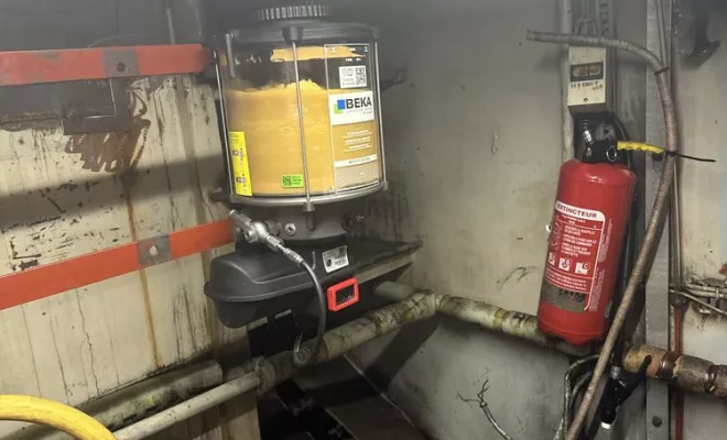 Système de lubrification pour machines industrielles, Île-de-France, GT-LUB