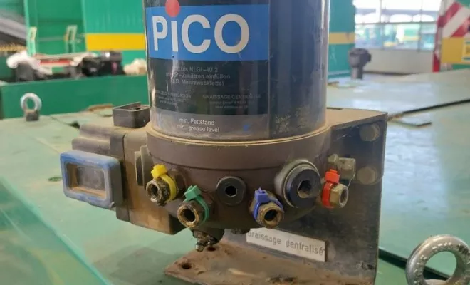 Système de lubrification pour machines industrielles, Île-de-France, GT-LUB