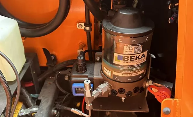 Système de lubrification pour machines industrielles, Île-de-France, GT-LUB