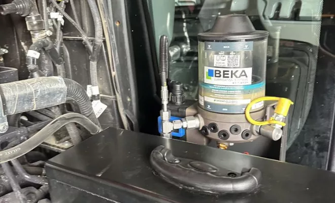 Système de lubrification pour machines industrielles, Île-de-France, GT-LUB